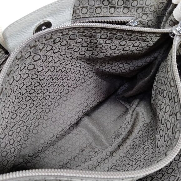 248175BA (X2) Salvatore Ferragamo Shoulder Bag Beige Leather - Picture 7 of 9